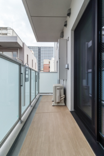 バルコニー　※写真は同タイプ住戸です。