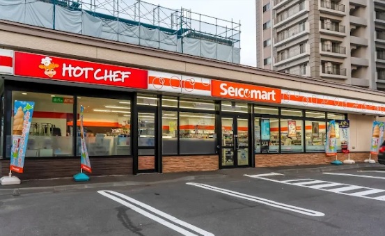 コンビニ　セイコーマート大谷地東5丁目店（コンビニ）まで120m