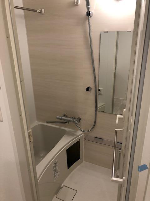 バス・シャワールーム　同マンション内の別号室