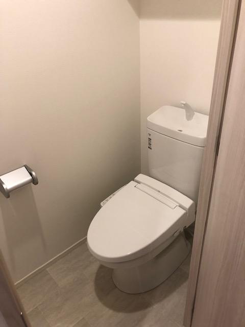 トイレ　同マンション内の別号室