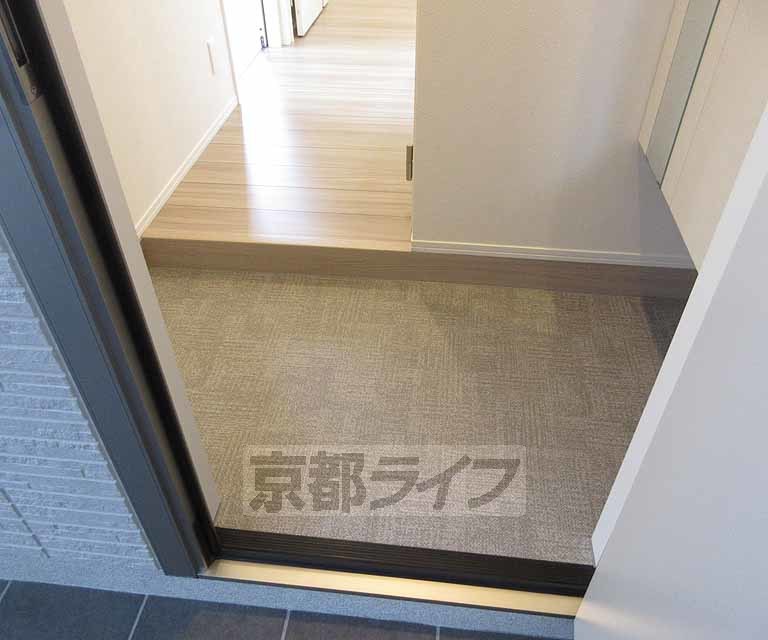 玄関　すっきりとした玄関です！