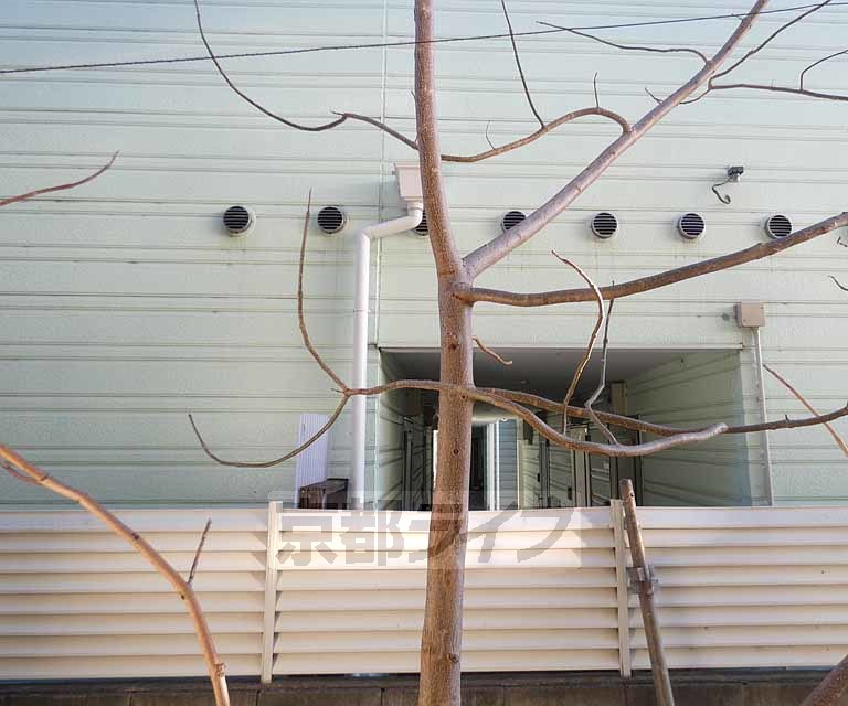 眺望　・１０４号室からの眺望です