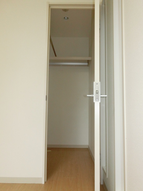 収納　ウォーーークインクローゼット。