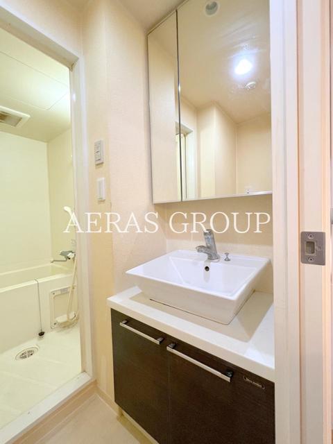 洗面設備　同仕様別部屋