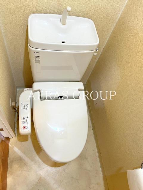 トイレ　同仕様別部屋