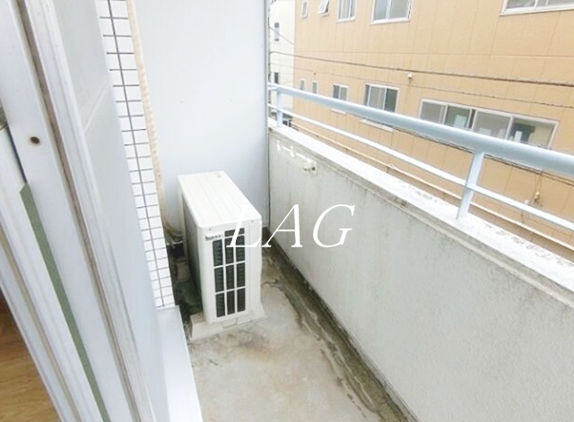 バルコニー　バルコニーです。