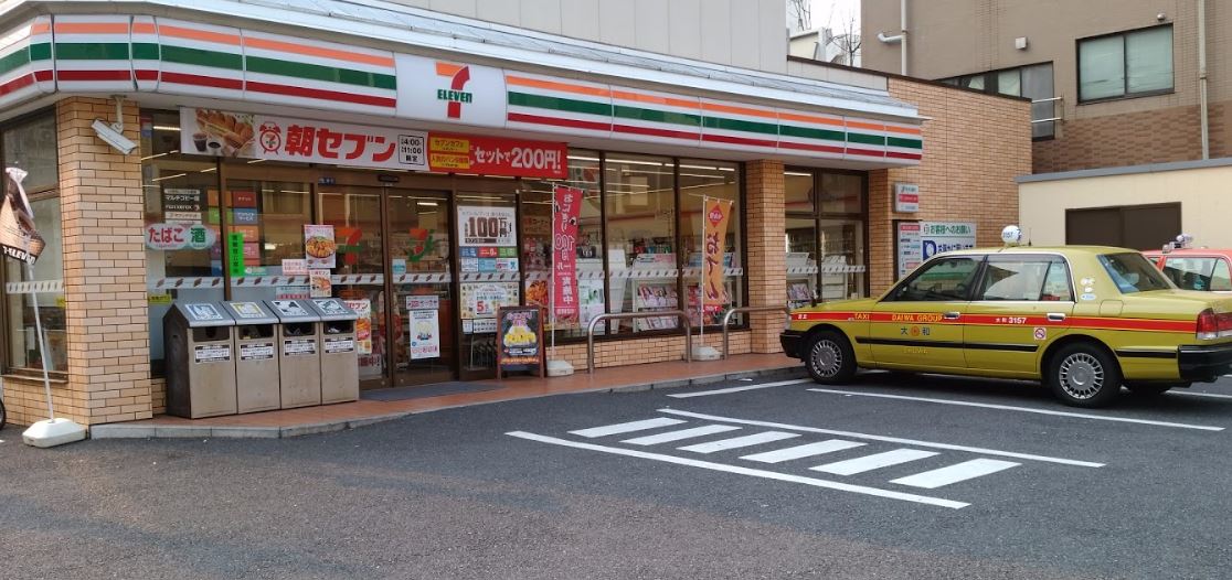コンビニ　セブンイレブン台東東浅草店（コンビニ）まで653m