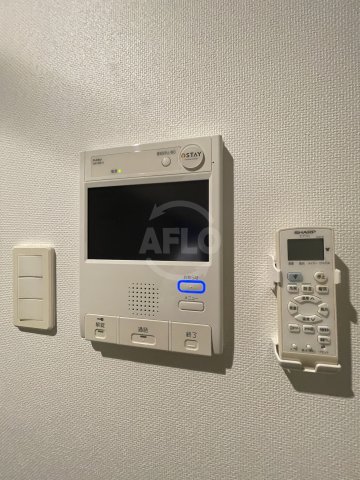 セキュリティ　City Lux Namba　モニター付きインターホン