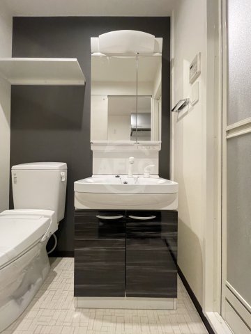 洗面設備　City Lux Namba　独立洗面台