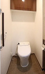 トイレ　別タイプ部屋　参考写真です