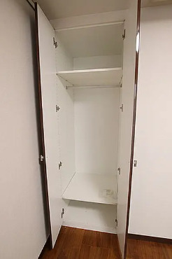 収納　別タイプ部屋　参考写真です