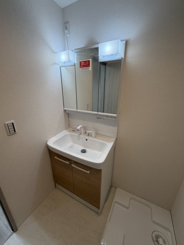 洗面設備　同社施工例