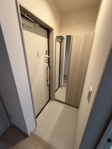 玄関　同社施工例