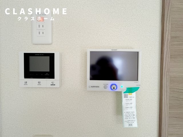 セキュリティ　同物件の別部屋になります。