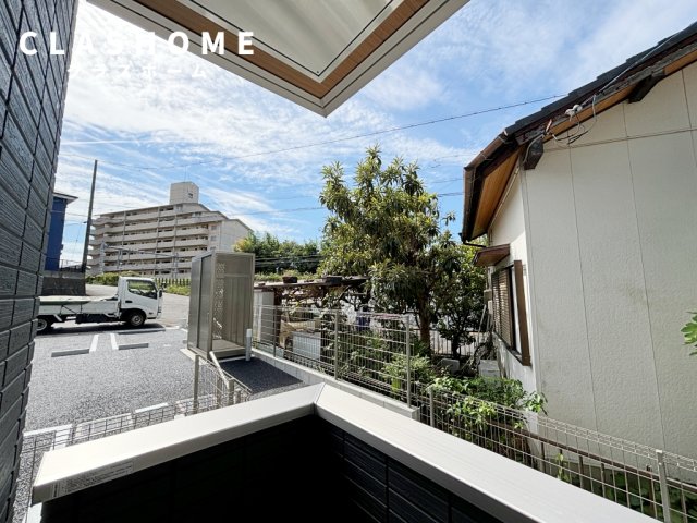 眺望　同物件の別部屋になります。