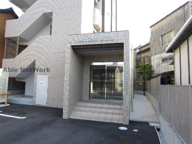 エントランス　エントランス部分