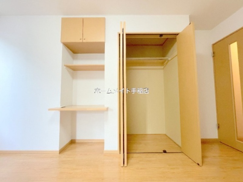 収納　収納スペースです♪