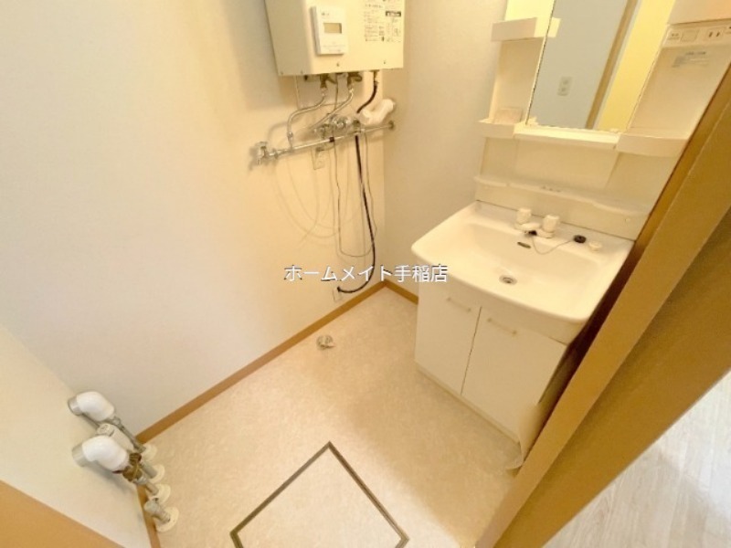 洗面設備　洗面台です♪