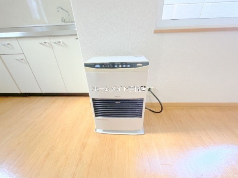 その他設備　暖房です♪