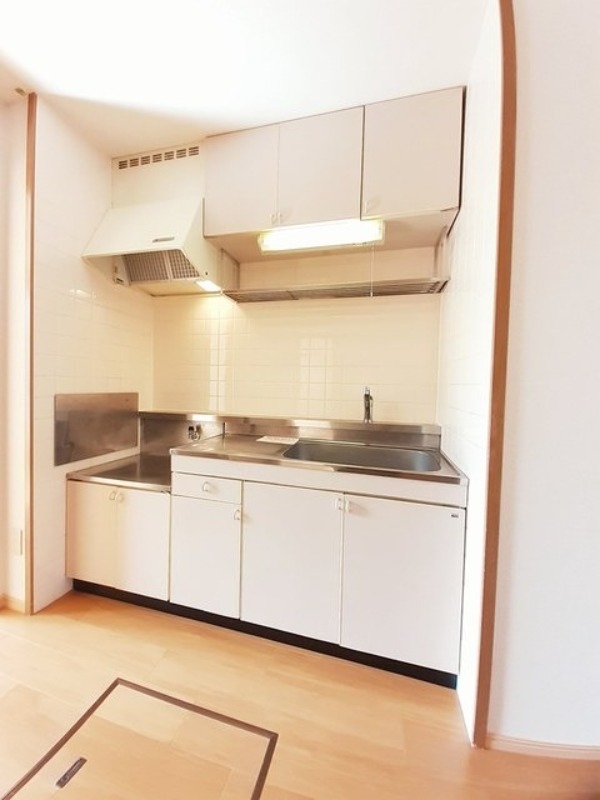 キッチン　図面と現状に相違がある場合には現状を優先