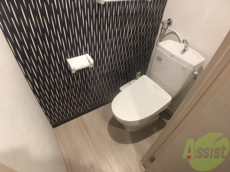 トイレ　トイレです。ウォシュレット付を探している方、おすすめです。