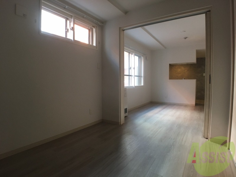 その他部屋・スペース　寝室です。部屋をどう使うかはあなた次第です！