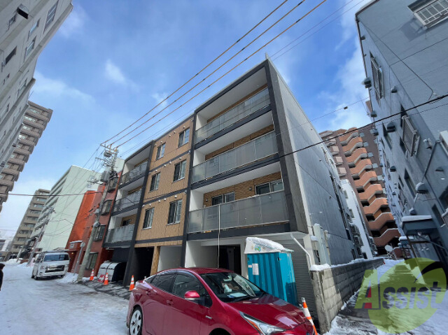 建物外観　札幌市中央区南２条西「Ｐａｒｔｉｒｅ　裏参道」