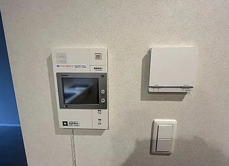 セキュリティ　※別部屋の参考写真です。