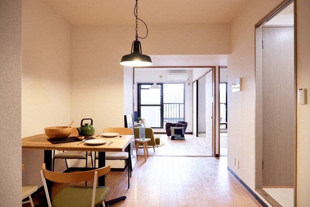 居室・リビング　モデルルームの写真です