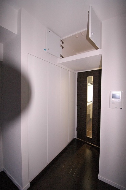 収納　大型クローゼット・天袋つきで収納豊富！