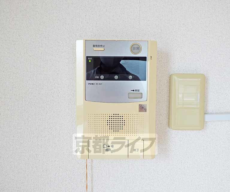 セキュリティ　ＴＶホンです。