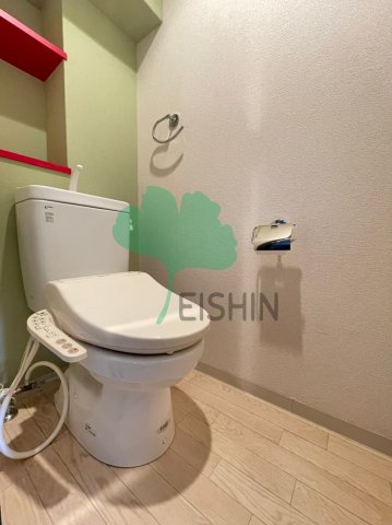 トイレ　清潔感のあるトイレです。