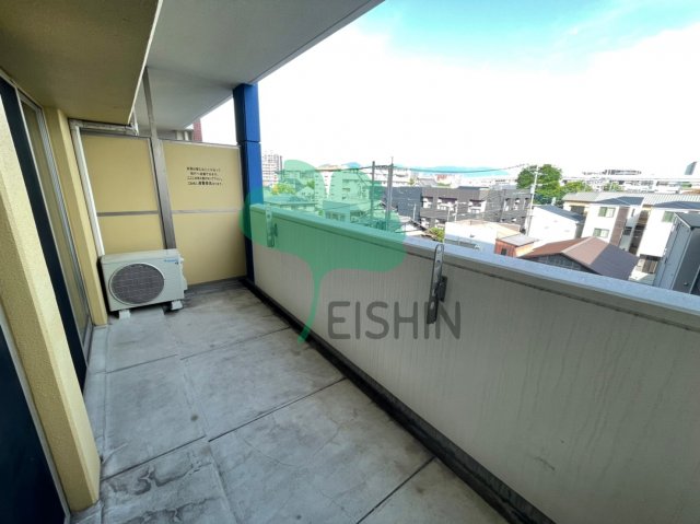 バルコニー　日当たりの良いバルコニーです！