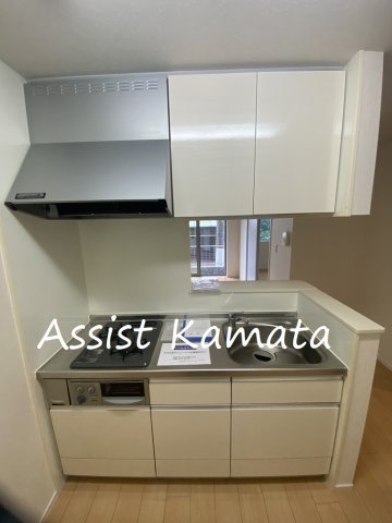 キッチン　写真は同タイプの別号室です