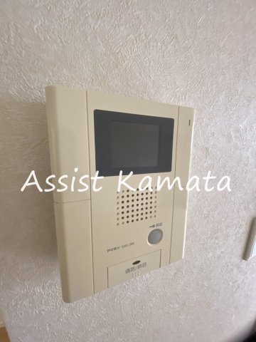 セキュリティ　写真は同タイプの別号室です