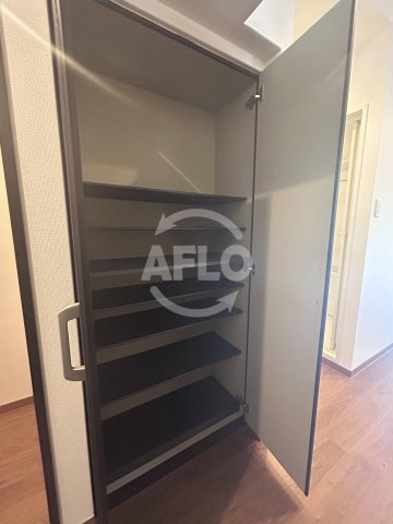 収納　SSK North Osaka　シューズボックス