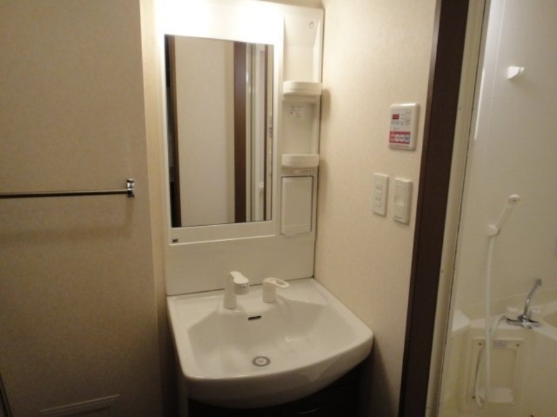 洗面設備　図面と現状に相違がある場合には現状を優先