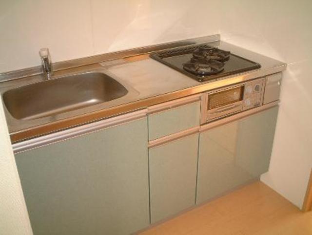 キッチン　使いやすいシステムキッチン