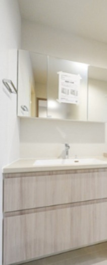 洗面設備　※同仕様写真含む