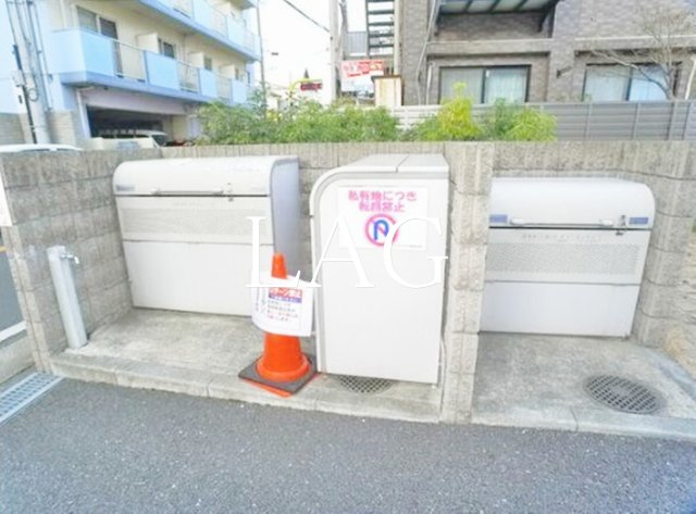 その他共有部分　共用ゴミ置き場です。