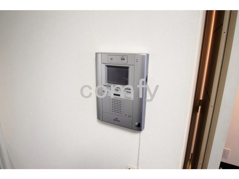 セキュリティ　モニター付きインターホン