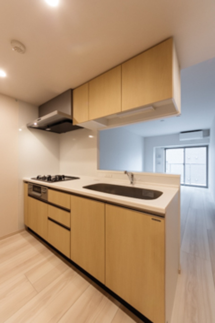 キッチン　※写真は同タイプ住戸です。