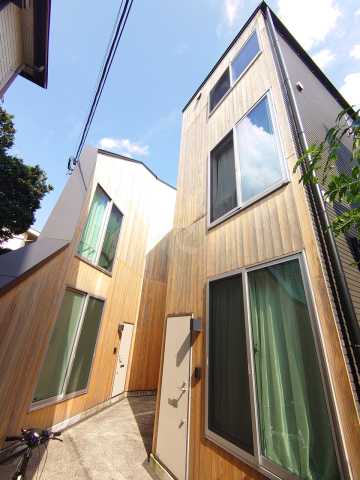 建物外観　薫木荘