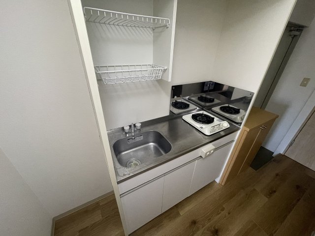 キッチン　お料理しやすいキッチンです