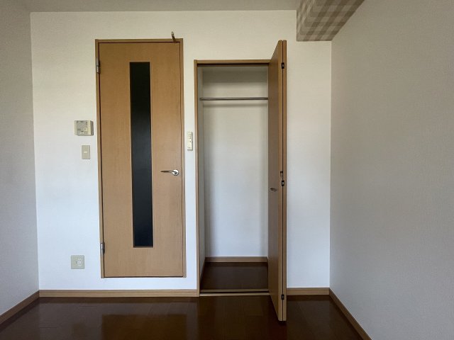 収納　収納のためのスペースです