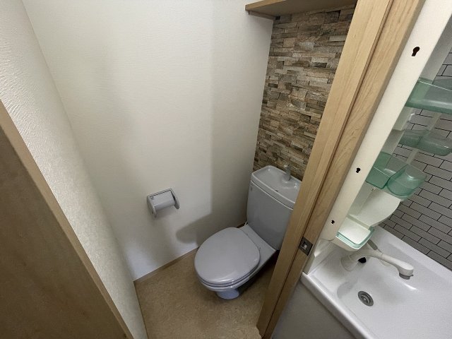 トイレ　清潔感のあるトイレです