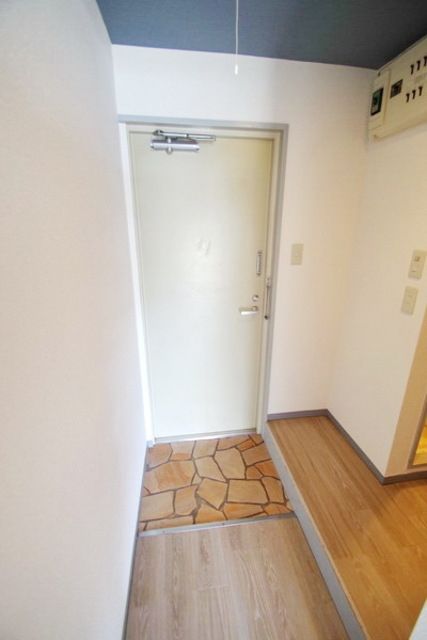 玄関　★お部屋探しはタウンハウジング稲田堤店まで★