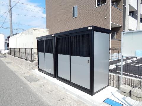 その他共有部分　専用ゴミ置き場