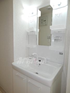 洗面設備　洗髪洗面化粧台