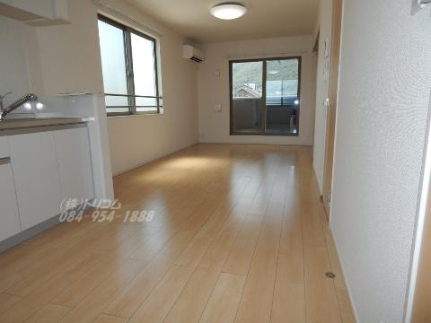 その他設備　エアコン　照明完備